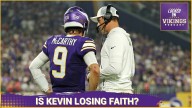 Kevin O'Connell REFUSES To Commit To J.J. McCarthy
