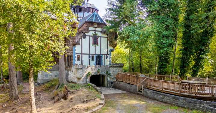 Medieval-inspired castle with own dungeon hits market for $900K