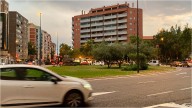Accidente en Zaragoza: herido al ser atropellado mientras circulaba en patinete por Plaza Mozart