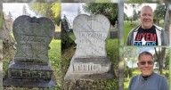 Volunteers restore historic gravestones as part of Ozaukee cemetery preservation effort