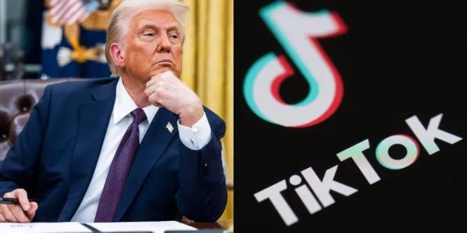 Trump firmó orden ejecutiva que garantiza funcionamiento legal TikTok