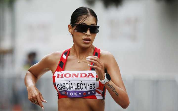 Mundial Tokio 2025: Peruana Kimberly García entre las cinco mejores