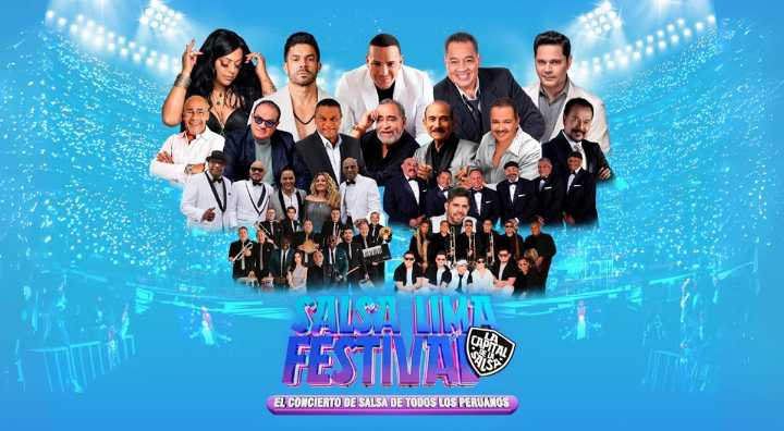 La India, El Canario y Tito Nieves en Lima para Salsa Lima Festival