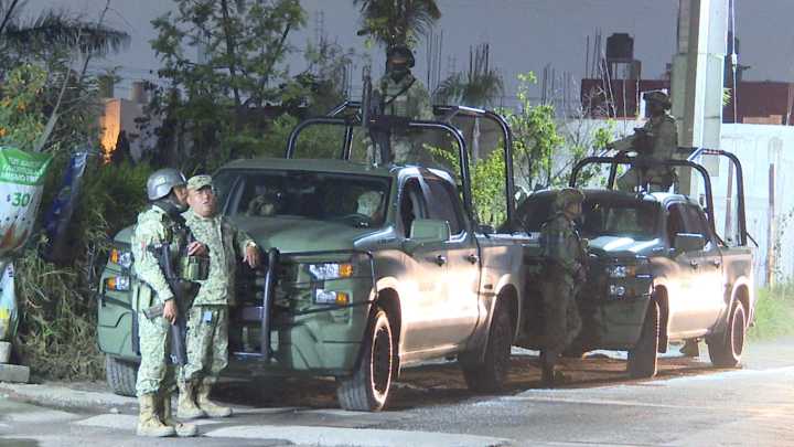 Vecino Encuentra Supuestos Restos Humanos al Interior de una Bolsa en Fraccionamiento de Puebla