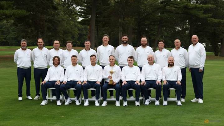 Team Europe charming the home fans ahead of Ryder Cup