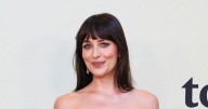 Dakota Johnson Wore A Backless Pink Mini For Her ‘Elle Brasil’ Cover