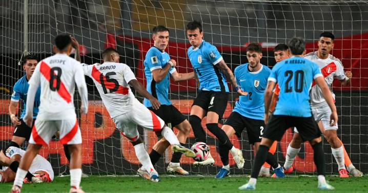 Perú vs Uruguay: ¿cuándo juegan, a qué hora y dónde ver la fecha 17 de las eliminatorias?
