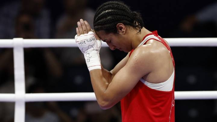 Imane Khelif pide a TAS eliminar test se sexo en competencias de boxeo