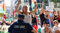 La suspensión de la última etapa de La Vuelta por las protestas pro
