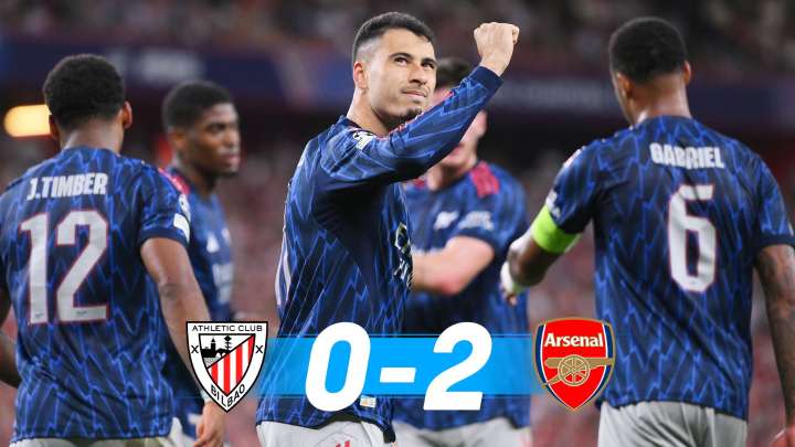 Martinelli le hace un roto al Athletic