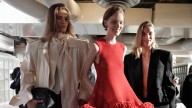 Backstage at Stella McCartney Spring 2026 Ready