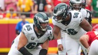 Eagles’ Lane Johnson exits game for second straight week with injury