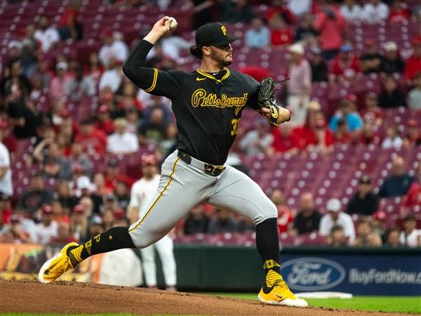 Pirates top Reds 4-3 in 11 innings, prevent Cincinnati from gaining ground in NL wild