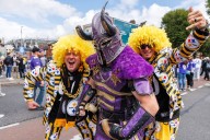 Pomp, pageantry and protests as the NFL descends on Dublin’s Croke Park and Steelers conquer the Vikings