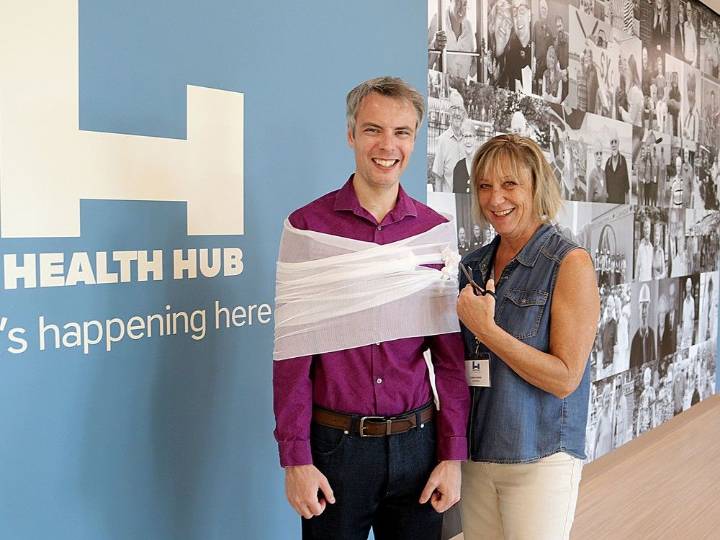 New Blenheim Health Hub ‘testament’ to what a community can achieve