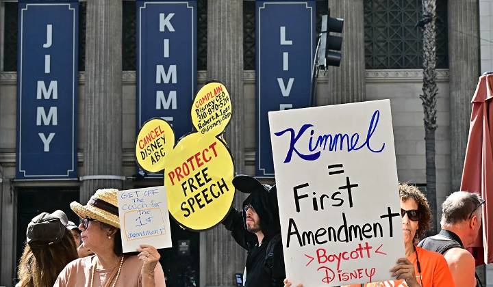 Jimmy Kimmel vuelve: Disney arrugó