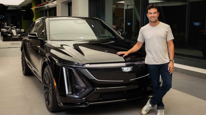 Checo Pérez inicia oficialmente su trabajo con Cadillac F1 en el simulador