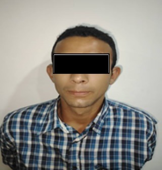 Capturado por agredir a su hija y a su pareja