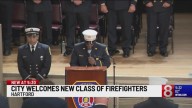New class of firefighters joins Hartford Fire Department