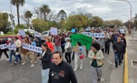 En Punta Alta también se marchó por la universidad y se sumaron otros reclamos