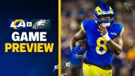 Rams & Eagles tussle in epic early season matchup
