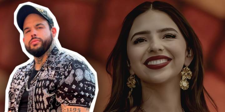 Emiliano Aguilar asegura que fue el único que apoyó la relación de Ángela Aguilar y Gussy Lau pese a la diferencia de edad