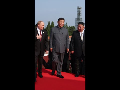 World Leaders Rally Behind Xi's Military Parade