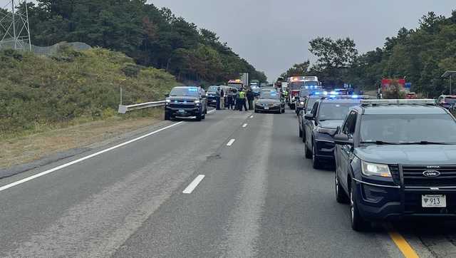 Driver seriously injured following high-speed chase and crash on Cape Cod, police say