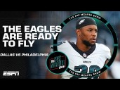 Can the Eagles fly when they face off against the Cowboys? + NFL previews 👀 I The Pat McAfee Show