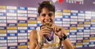 María Pérez, campeona del mundo de 35 km marcha en Tokio y primera española con tres oros mundiales