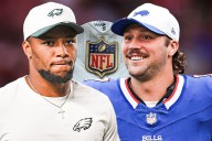 Josh Allen, Saquon Barkley Debut NFL’s Gold Patch: Does It Add Prestige or Just More Pageantry?