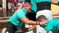El independentismo radical estalla por la presencia de un símbolo español en una jornada de "castellers" en Tarragona