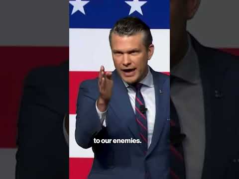 Pete Hegseth Issues Warning to Enemies: F**k Around and Find Out