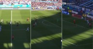 Pudo ser el héroe en la agonía: Pablo Galdames perdió increíble chance en clásico ante Racing