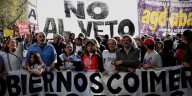 “Contra nadie. Para todos”: el video de las universidades que convoca a la marcha para defender le ley vetada por Milei