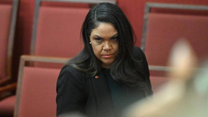 Unshackled senator to 'speak up' as ambitions on ice