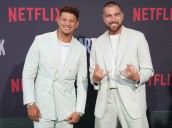Travis Kelce & Patrick Mahomes Quietly Play Host to FOX Reporter in Their New $30M Steakhouse Ahead of the opening day of 1587 Prime, Travis Kelce and Patrick Mahomes combined their match-making power