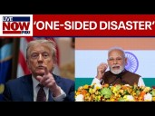 Trump calls US-India trade 'one-sided disaster', says India offered to reduce tariffs on US to zero