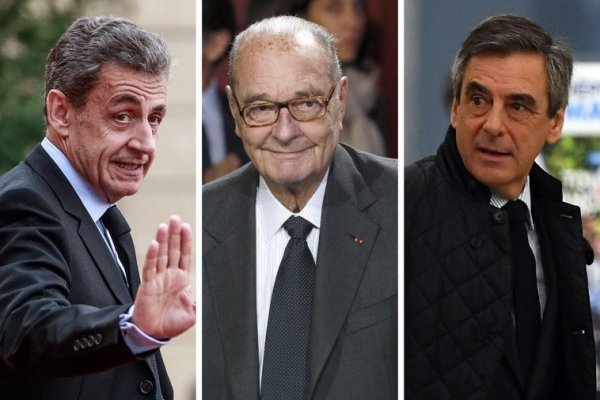 Otros presidentes condenados que hundieron a la derecha tradicional francesa