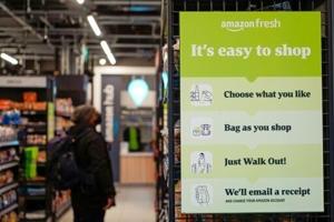 Amazon to shut checkout-free UK grocery shops