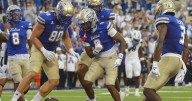 ‘Football is football:’ Receiver Zion Booker proves to be one of TU’s FCS finds