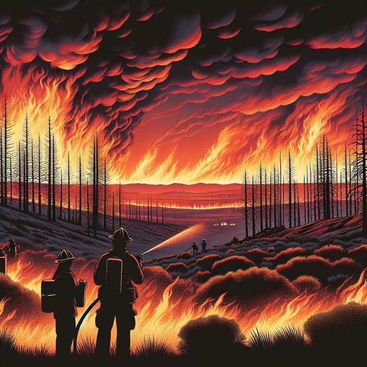 Burning Issue: Spain's Fiery Battle with Wildfires