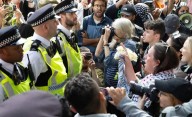 Arrestan a 900 manifestantes en Londres por apoyo al grupo Palestine Action