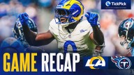 Game Recap: Rams use big second half to surge past Titans 33
