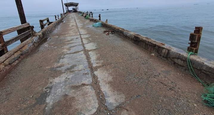 Chincha: único desembarcadero de Tambo de Mora en condición deplorable