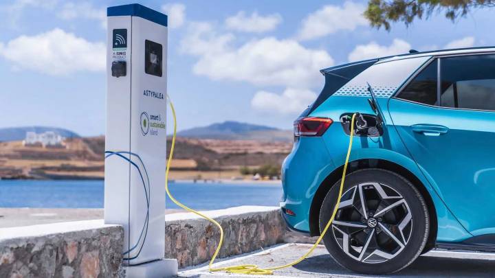 En Europa crecen las ventas de autos eléctricos