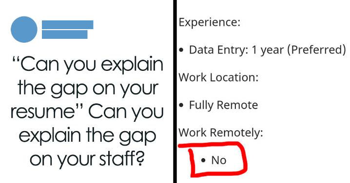 People Share Unrealistic Requirements They Get When Trying To Find A Job, And Here Are 38 Of The Most Ridiculous Ones (New Pics)