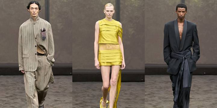 Ferragamo Spring/Summer 2026 at Milan Fashion Week