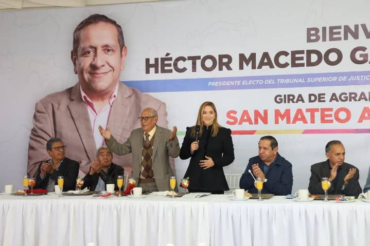Reafirman compromiso con una justicia humana y cercana