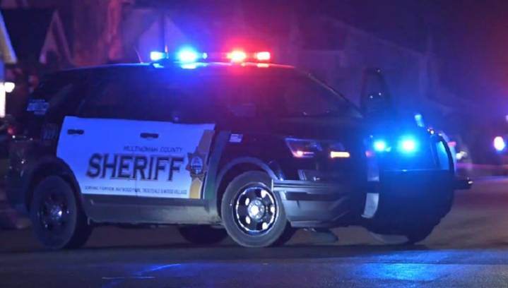 Driver hits parked car in Troutdale driveway, dies